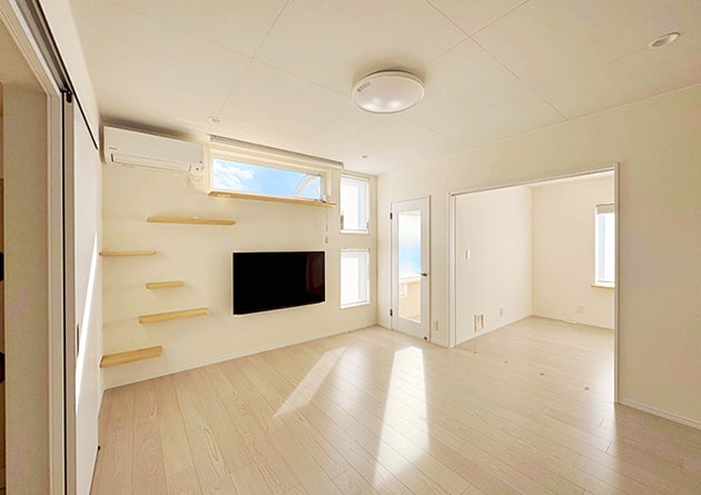 空と猫、今日もおうち日和。