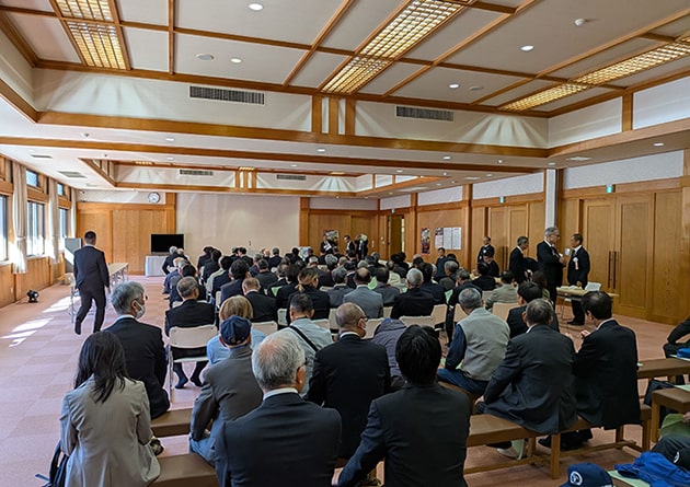 第6回にいがた県産材木材大賞受賞